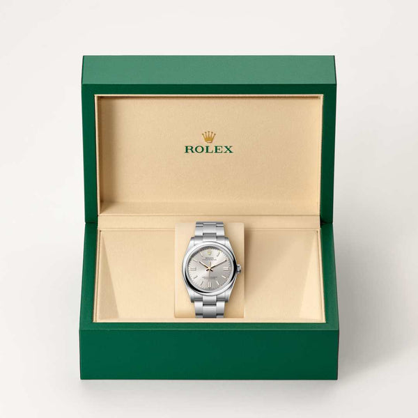 Rolex Oyster Perpetual watch in box
