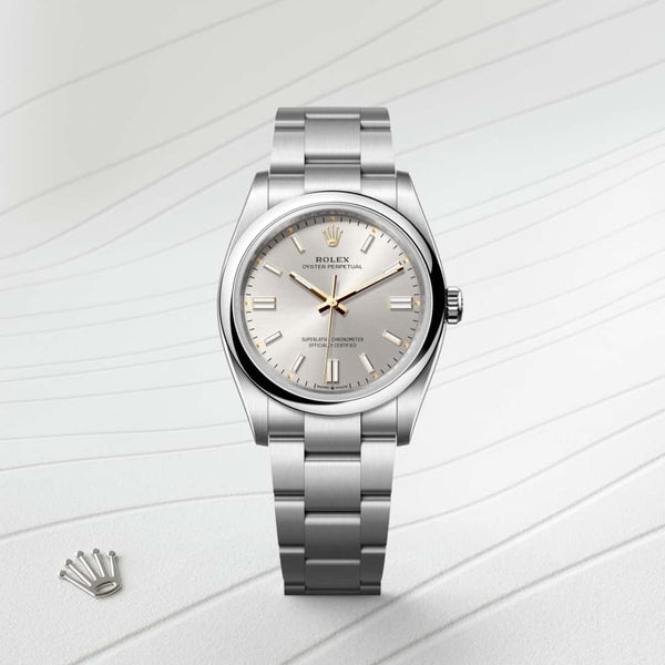 Presenting the Rolex Oyster Perpetual watch