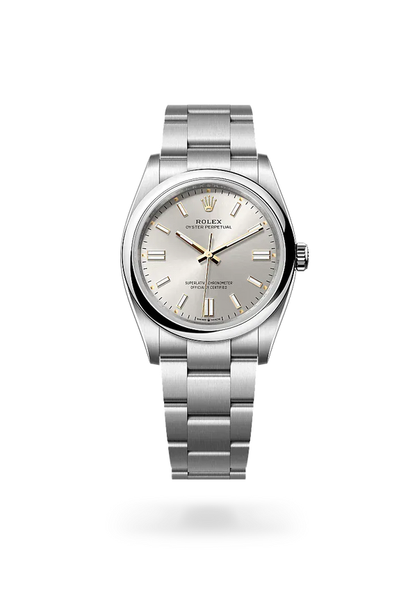  Oyster Perpetual 36 with Oyster, 36 mm, Oystersteel