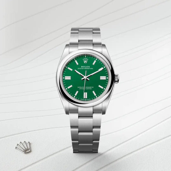 Presenting the Rolex Oyster Perpetual watch