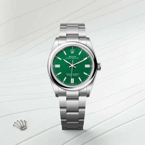 Presenting the Rolex Oyster Perpetual watch