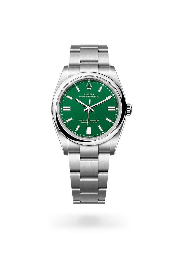 Oyster Perpetual 36 with Oyster, 36 mm, Oystersteel