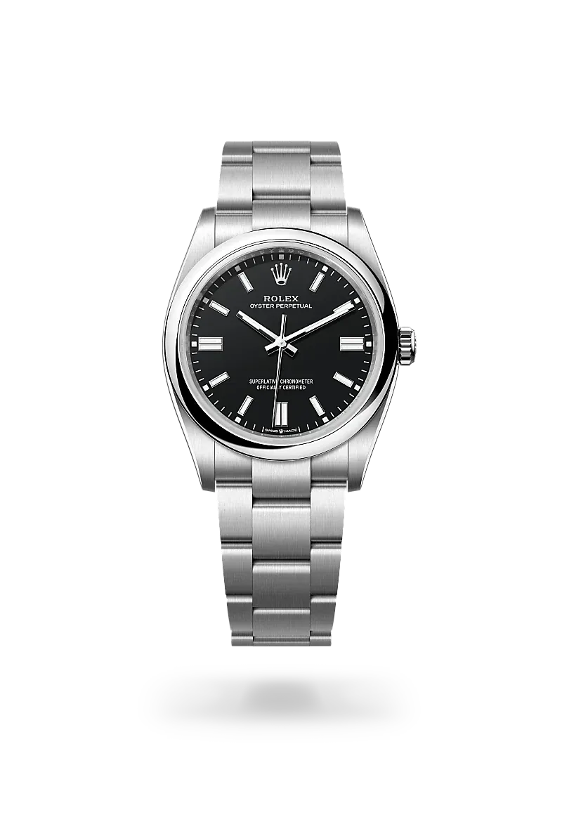 Oyster Perpetual 36 with Oyster, 36 mm, Oystersteel
