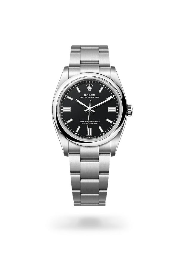  Oyster Perpetual 36 with Oyster, 36 mm, Oystersteel