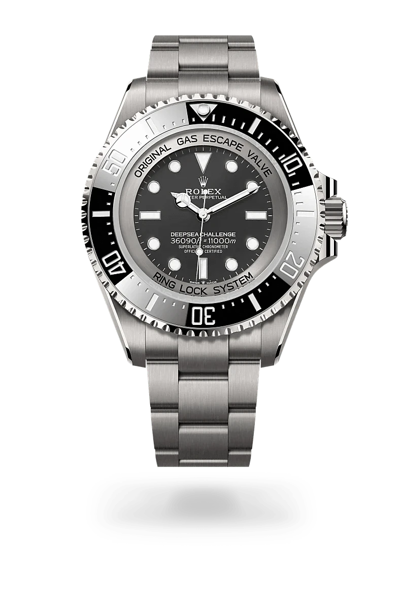 Front Facing Rolex Deepsea watch