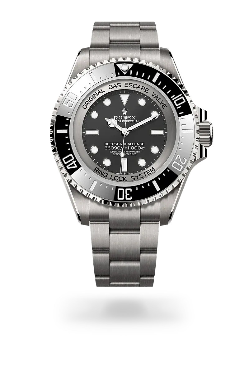  Deepsea Challenge with Oyster, 50 mm, RLX titanium