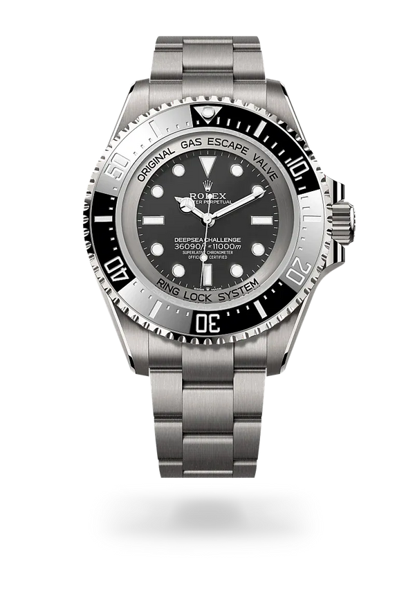  Deepsea Challenge with Oyster, 50 mm, RLX titanium