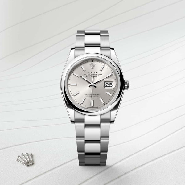 Presenting the Rolex Datejust watch