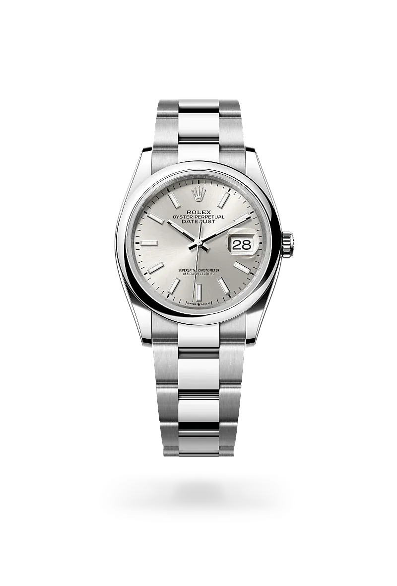  Datejust 36 with Oyster, 36 mm, Oystersteel