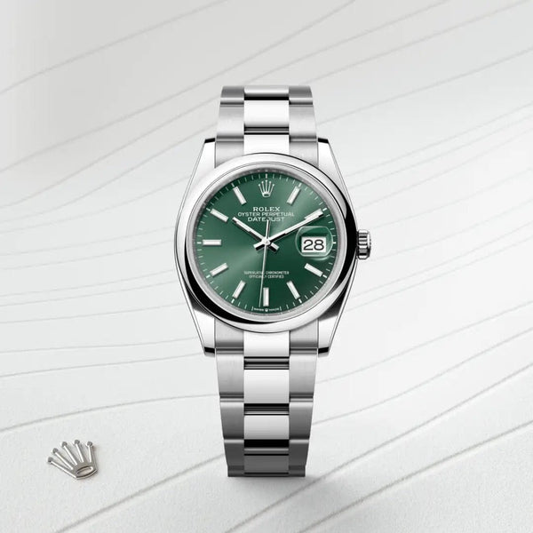 Presenting the Rolex Datejust watch
