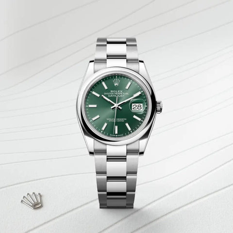 Presenting the Rolex Datejust watch