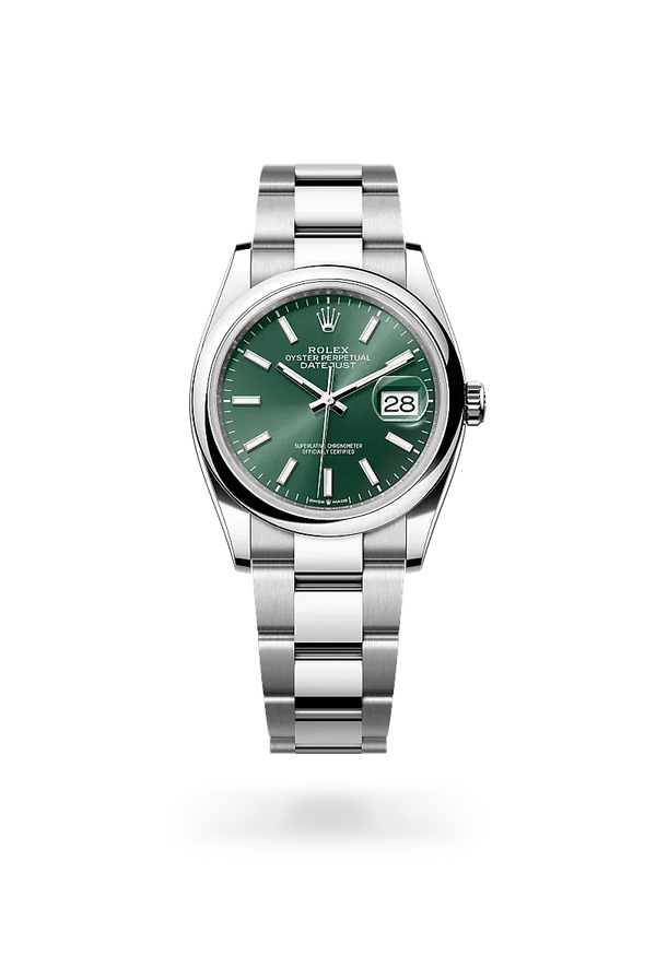  Datejust 36 with Oyster, 36 mm, Oystersteel