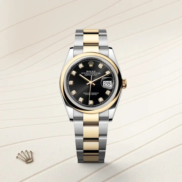 Presenting the Rolex Datejust watch