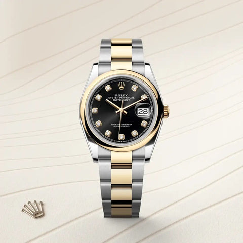 Presenting the Rolex Datejust watch