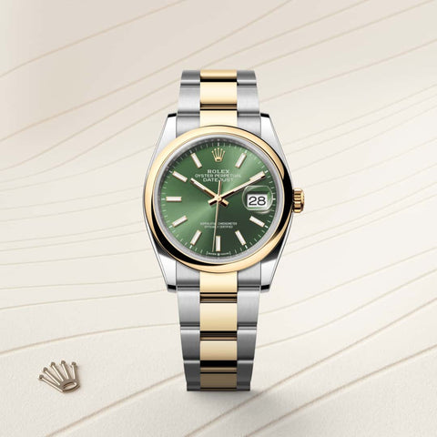 Presenting the Rolex Datejust watch
