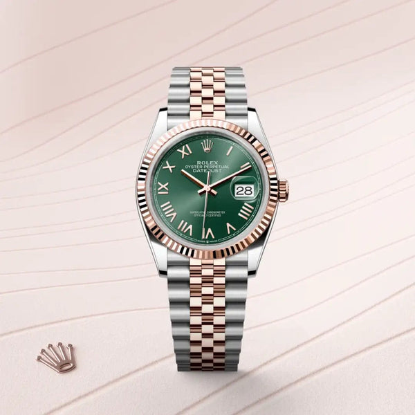Presenting the Rolex Datejust watch