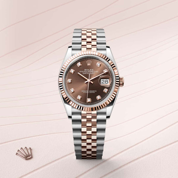 Presenting the Rolex Datejust watch