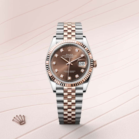 Presenting the Rolex Datejust watch