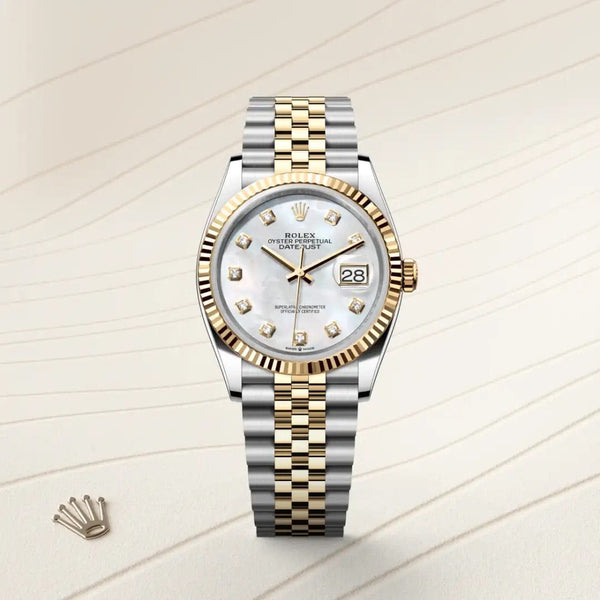 Presenting the Rolex Datejust watch