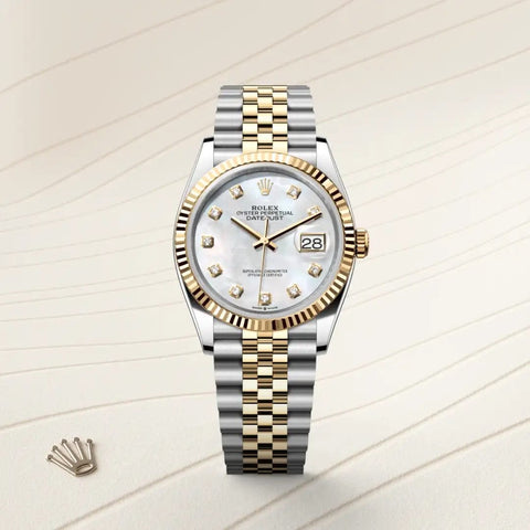 Presenting the Rolex Datejust watch