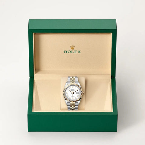 Rolex Datejust watch in box