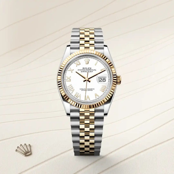 Presenting the Rolex Datejust watch