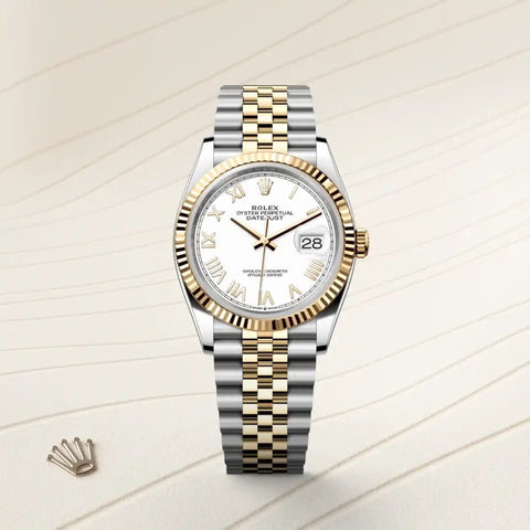 Presenting the Rolex Datejust watch