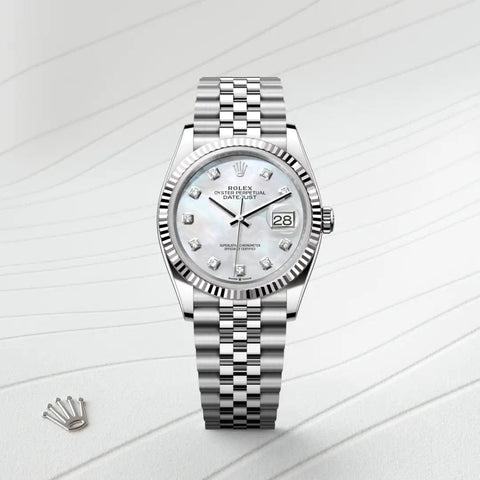 Presenting the Rolex Datejust watch