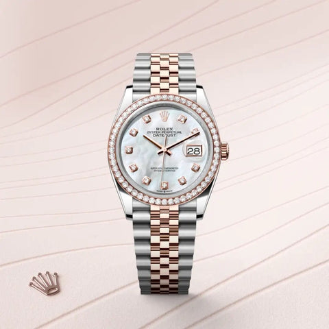 Presenting the Rolex Datejust watch