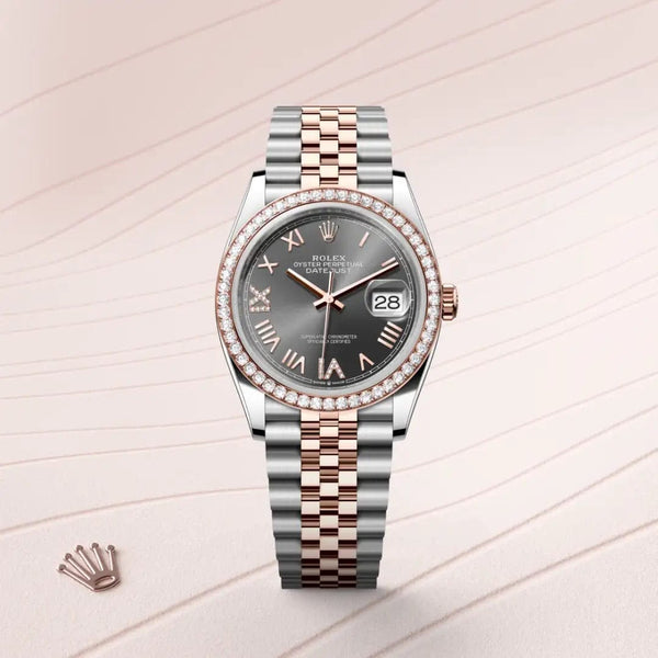 Presenting the Rolex Datejust watch