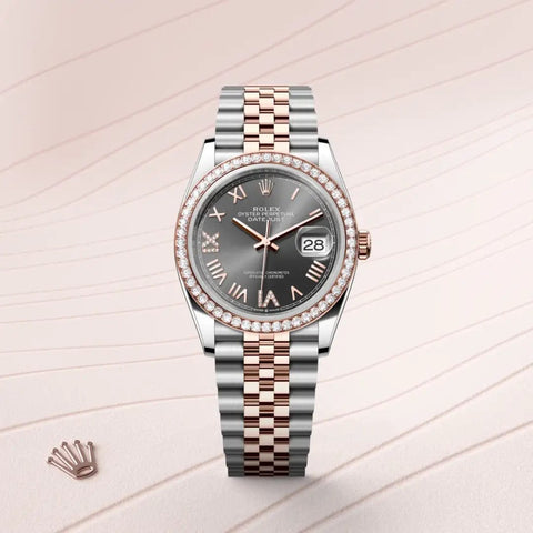 Presenting the Rolex Datejust watch