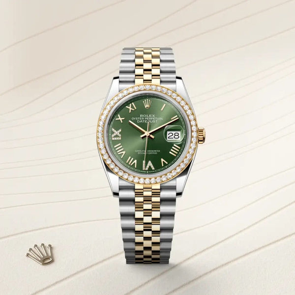 Presenting the Rolex Datejust watch