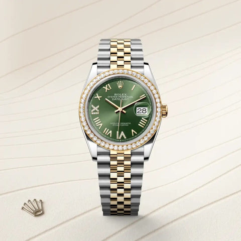 Presenting the Rolex Datejust watch