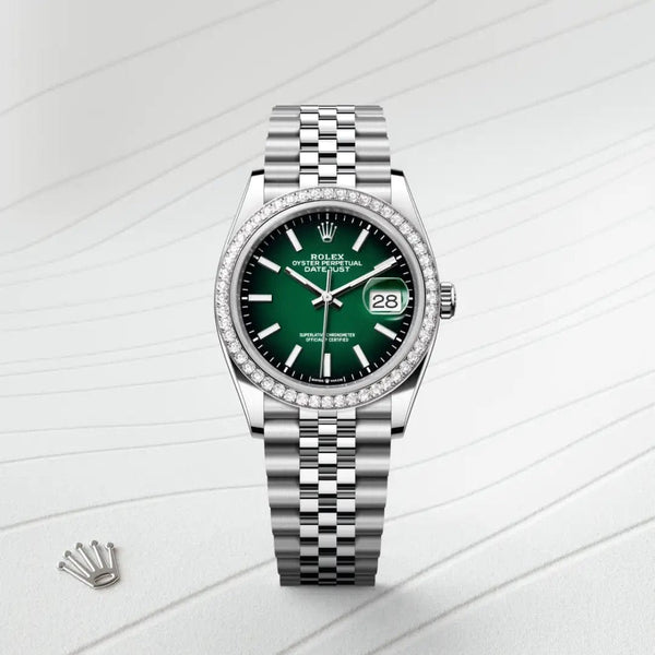Presenting the Rolex Datejust watch