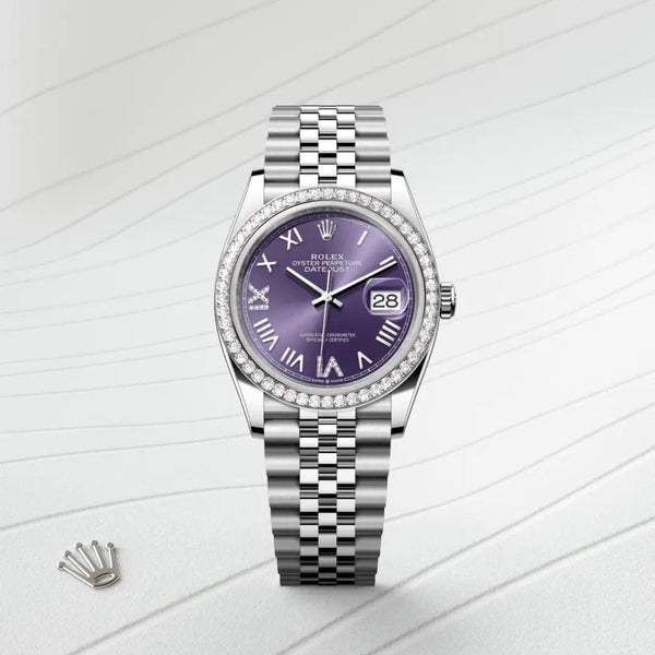 Presenting the Rolex Datejust watch