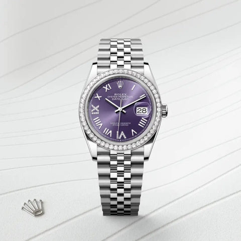 Presenting the Rolex Datejust watch