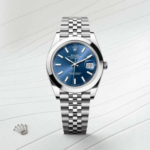 Presenting the Rolex Datejust watch