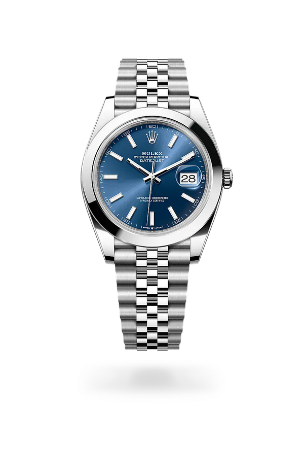  Datejust 41 with Oyster, 41 mm, Oystersteel