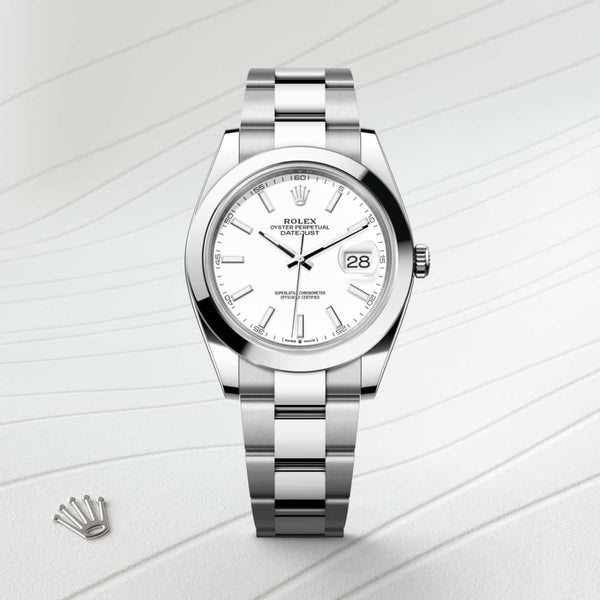 Presenting the Rolex Datejust watch