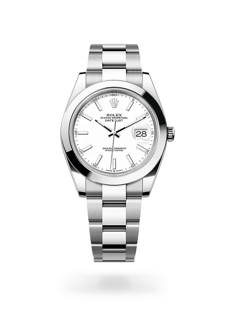  Datejust 41 with Oyster, 41 mm, Oystersteel
