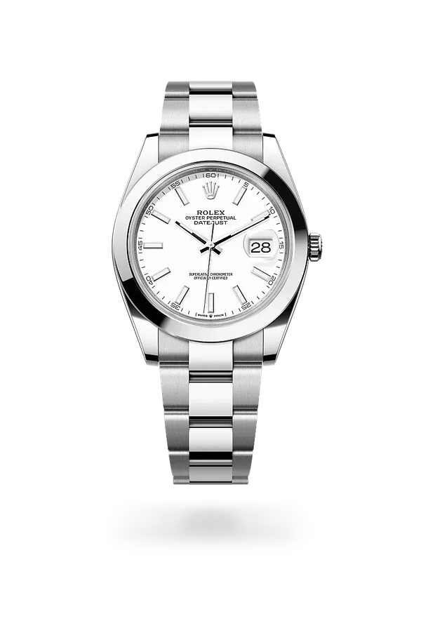  Datejust 41 with Oyster, 41 mm, Oystersteel