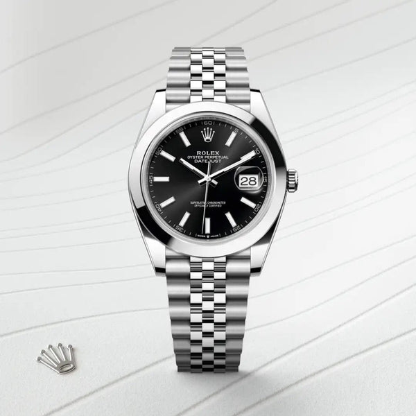 Presenting the Rolex Datejust watch