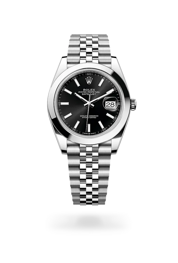  Datejust 41 with Oyster, 41 mm, Oystersteel
