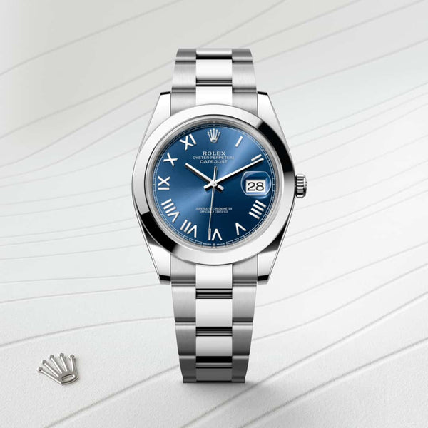 Presenting the Rolex Datejust watch