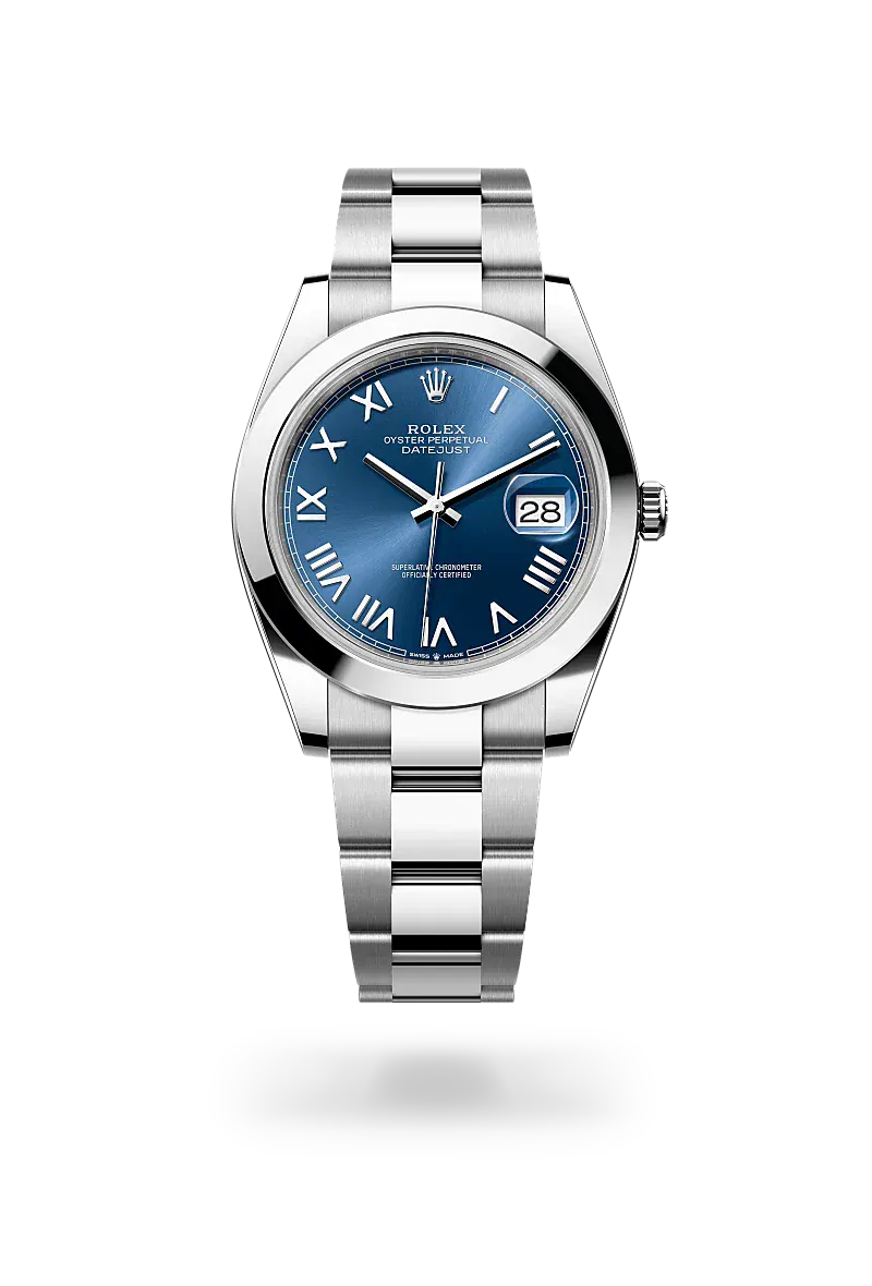  Datejust 41 with Oyster, 41 mm, Oystersteel