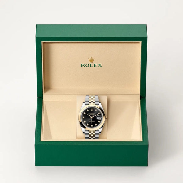 Rolex Datejust watch in box