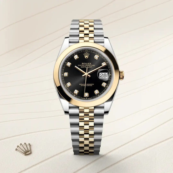 Presenting the Rolex Datejust watch