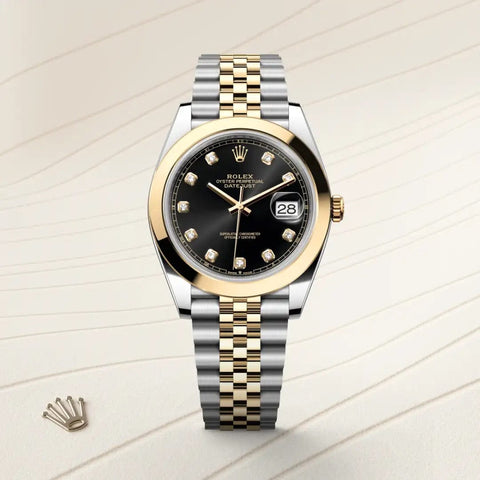 Presenting the Rolex Datejust watch