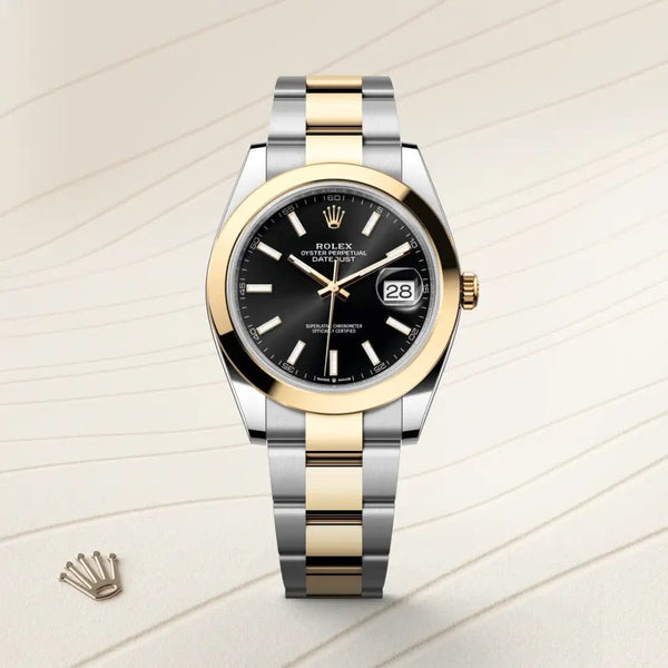 Presenting the Rolex Datejust watch