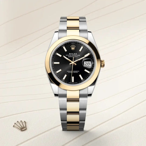 Presenting the Rolex Datejust watch